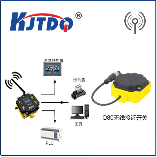 凱基特Q80無線接近傳感器|無線傳感器產品型號-參數-接線圖