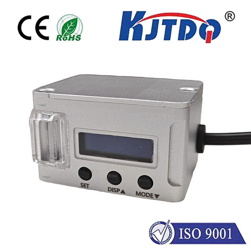 放大器內(nèi)置型TOF激光傳感器 KJT-TG50|激光測(cè)距傳感器產(chǎn)品型號(hào)-參數(shù)-接線圖