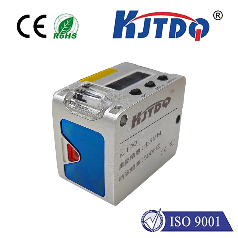 放大器內(nèi)置型TOF激光傳感器 KJT-TG50C|激光測距傳感器產(chǎn)品型號(hào)-參數(shù)-接線圖