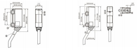 KJT-F-G5S激光光電開關(guān)|激光光電開關(guān)產(chǎn)品型號-參數(shù)-接線圖