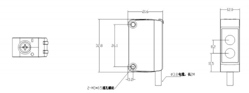 KJT-F-G7S激光光電開關(guān)|激光光電開關(guān)產(chǎn)品型號(hào)-參數(shù)-接線圖